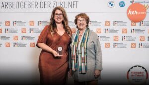 Macherinnen der herCAREER als „Arbeitgeber der Zukunft“ ausgezeichnet