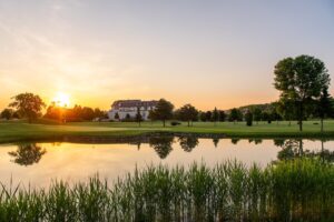 Golf & Wellness im Greenfield Hotel direkt am Golfplatz von Bük