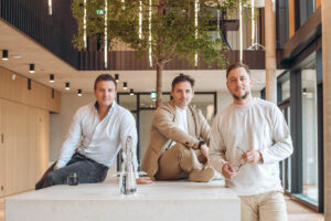 waterdrop® bezieht sein neues Headquarter in der ehemaligen Wiener Gösserhalle