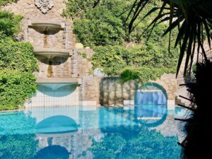 Golfen von seiner schönsten Seite