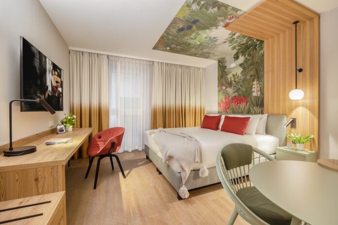 Citadines Danube Vienna_Studio_Credit The Ascott Limited