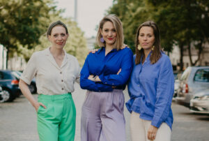 Mit unfoldnow definieren drei Gründerinnen Unternehmenserfolg neu!