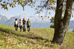 Ein kaleidoskopischer Herbst rund um Brixen