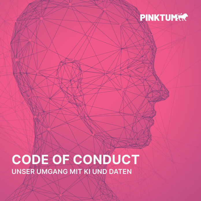 PINKTUM implementiert einen Code of Conduct für den Umgang mit Künstlicher Intelligenz. / Bildrechte: PINKTUM
