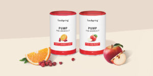 Kick it like…foodspring! Das neue Pump Pre-Workout ist da