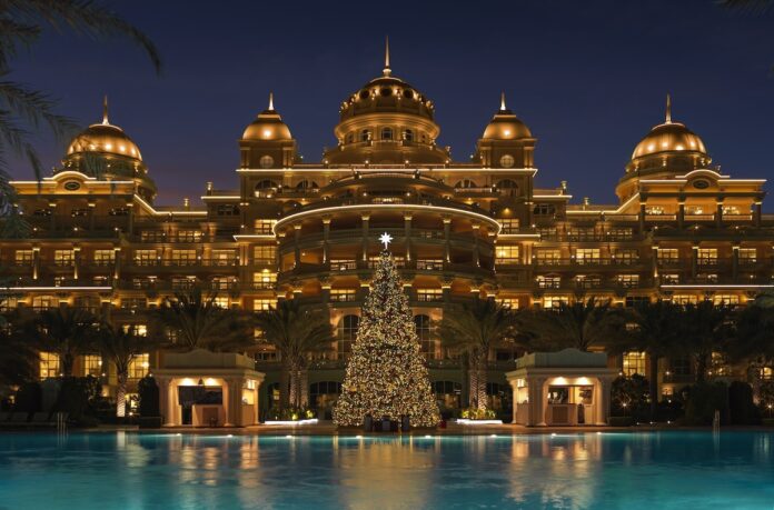 Raffles The Palm West Cresent, Palm Jumeirah, Dubai