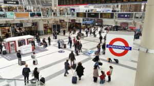 Inflationsrate in Großbritannien sinkt auf 6,8 Prozent