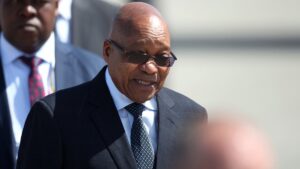 Südafrikas Ex-Präsident Zuma muss nur 90 Minuten ins Gefängnis