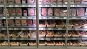 Fleischproduktion zurückgegangen