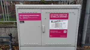 Deutsche Telekom verändert Strategie beim Glasfasernetz-Ausbau