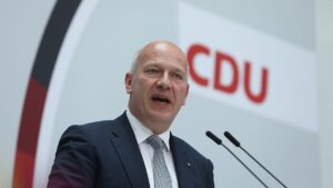 Wegner kritisiert eigene Partei wegen schlechter Umfragewerte