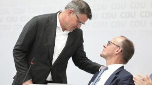 Union will Bundesregierung mit 5-Punkte-Plan unter Druck setzen