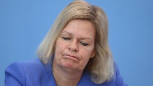 Rechtsexperten äußern Zweifel an Faesers Clan-Abschiebeplänen