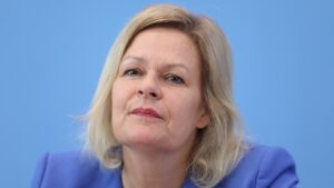 Innenministerin warnt vor zunehmender Schleuserkriminalität