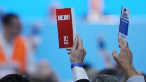 Woidke will intensivere inhaltliche Auseinandersetzung mit AfD