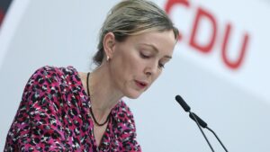 Plagiatsvorwürfe gegen Berlins Verkehrssenatorin Manja Schreiner