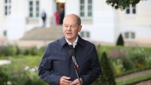 Kabinettsklausur beginnt – Scholz hofft auf "gutes Miteinander"