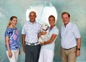 Sonja Zietlow im Hotel Larimar