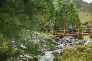 Ein Herbst zwischen bunter Natur und blauem Gletschereis