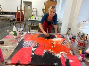 Sarah Montani und Michaela Litzka: Das Duo, das Kunstdisziplinen verschmilzt