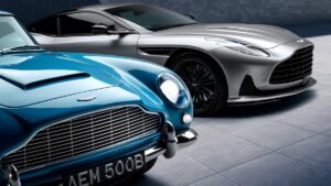 ASTON MARTIN DB5 FEIERT SEINEN 60. GEBURTSTAG
