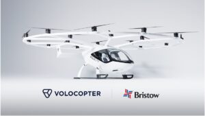 Bristow und Volocopter arbeiten an künftigen Urban Air Mobility Services in den USA und Großbritannien