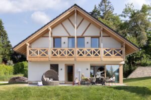 Herbstferien im Grand Green-Chalet