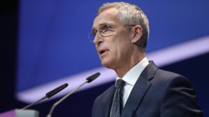 Stoltenberg besorgt über Sturz russischer Drohnen auf Nato-Gebiet