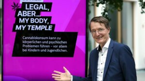 Kritik an Lauterbachs Cannabis-Werbekampagne