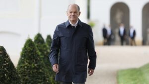 Scholz beim Joggen gestürzt – Prellungen im Gesicht