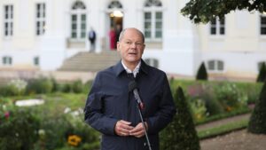 Scholz fordert Bekenntnis zu Gewaltverzicht von Weltgemeinschaft