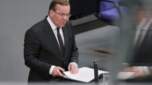 Pistorius kündigt neues Hilfspaket für Ukraine an