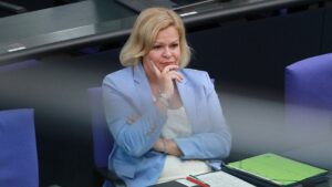 Faeser mahnt Union zur Mitarbeit beim "Deutschland-Pakt"