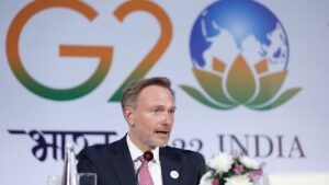 Lindner kündigt Transformationsgelder für Weltbank an