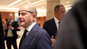 Scholz hat in Neu-Delhi kein Wort mit Lawrow gesprochen