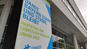 CSU startet Wahlparteitag