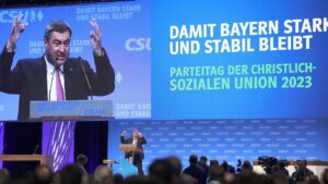 Söder schließt Sondierungsgespräche mit Grünen aus