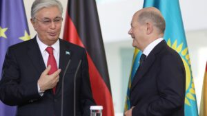 Bundesregierung setzt auf weitere Energielieferungen aus Kasachstan