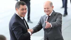 Bundesregierung will "Migrationszusammenarbeit" mit Kirgisistan