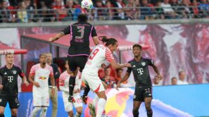 1. Bundesliga: Bayern und Leipzig trennen sich unentschieden