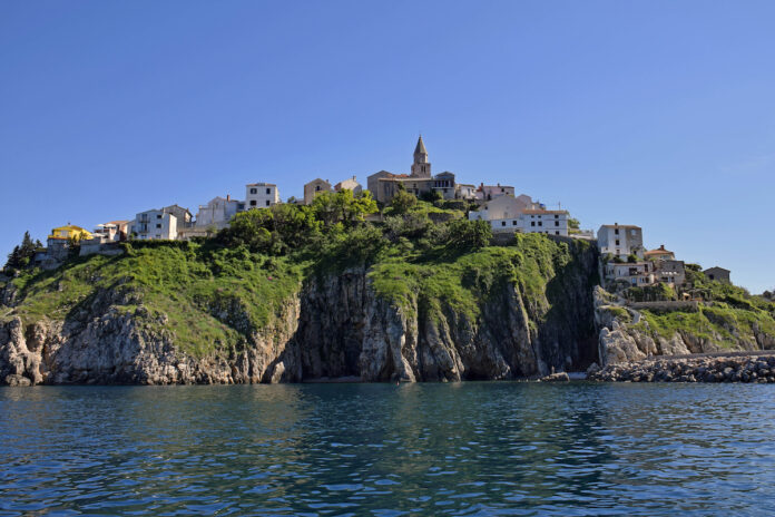 Insel Krk - Blick auf Vrbnik , ©Bernleitner