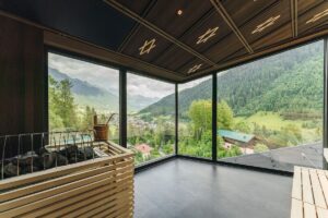 ARPURIA hidden luxury mountain home