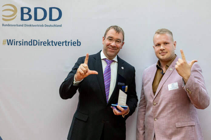 PM-International von BDD mit Unternehmenspreis und Innovation Award ausgezeichnet 