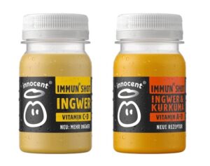 Jetzt Abwehrkräfte anfeuern: mit den neuen innocent Immun Shots
