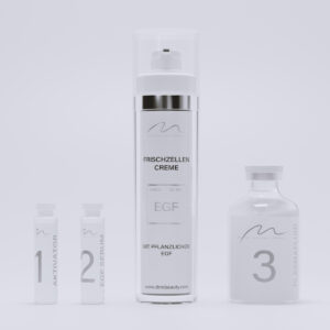 EGF – Der Signalstoff regt Hautzellen zu neuer Kollagenbildung an