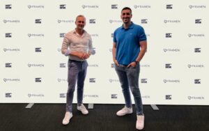 FRAMEN und Hotdesk vereinen Kräfte für werbefinanzierte Coworking-Spaces