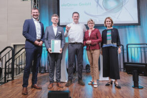 eleQtron mit Quantum Effects Award ausgezeichnet