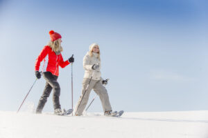 Donauregion Oberösterreich: Mit Kneipp, Schneeschuhwanderungen und Eisbaden gesund und aktiv durch den Winter