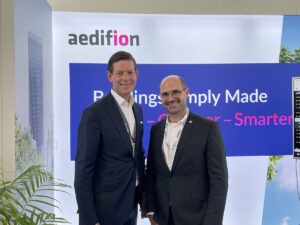 aedifion und 7280 IA vom Family Office Hopp starten Partnerschaft