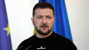 Selenskyj nimmt an Europa-Gipfel in Spanien teil